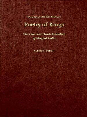 cover image of Poetry of Kings